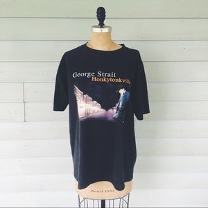 George Strait 2004 Tour Tee